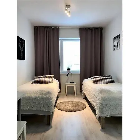 Apartment Kotimaailma Kotikaksiohaemeenk Saunalla *